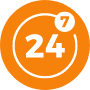 24 7 online booking